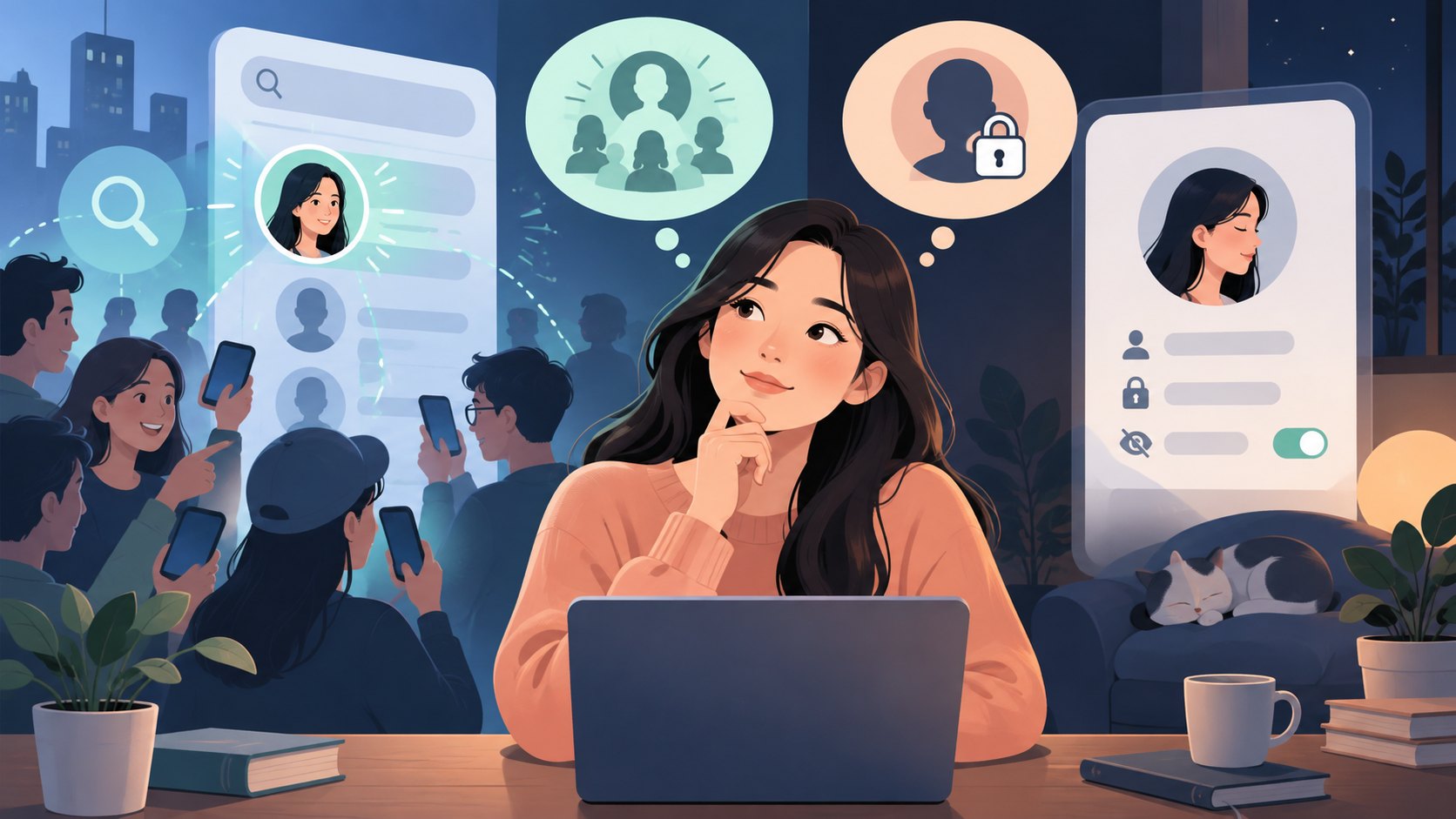 Tato Talk 用户名怎么设置更稳妥？可搜索范围与资料隐私检查