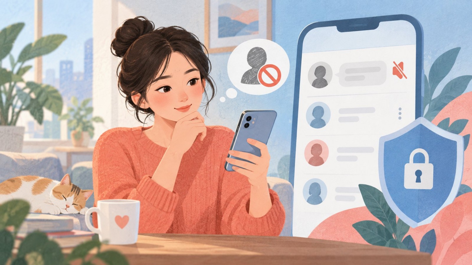 不想被某人联系怎么办？Tato Talk 静音、删除与拉黑的选择
